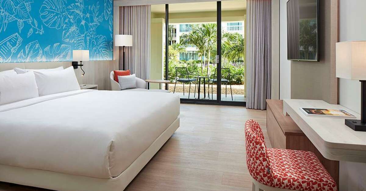 Een foto van Curacao Marriott Beach Resort