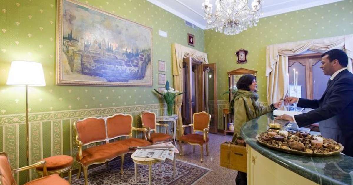 Een foto van Hotel Silla