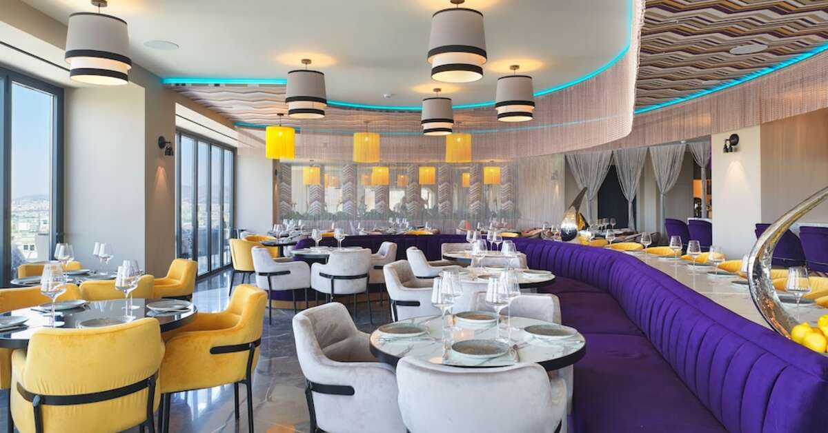 Een foto van NYX Esperia Palace Hotel Athens by Leonardo Hotels