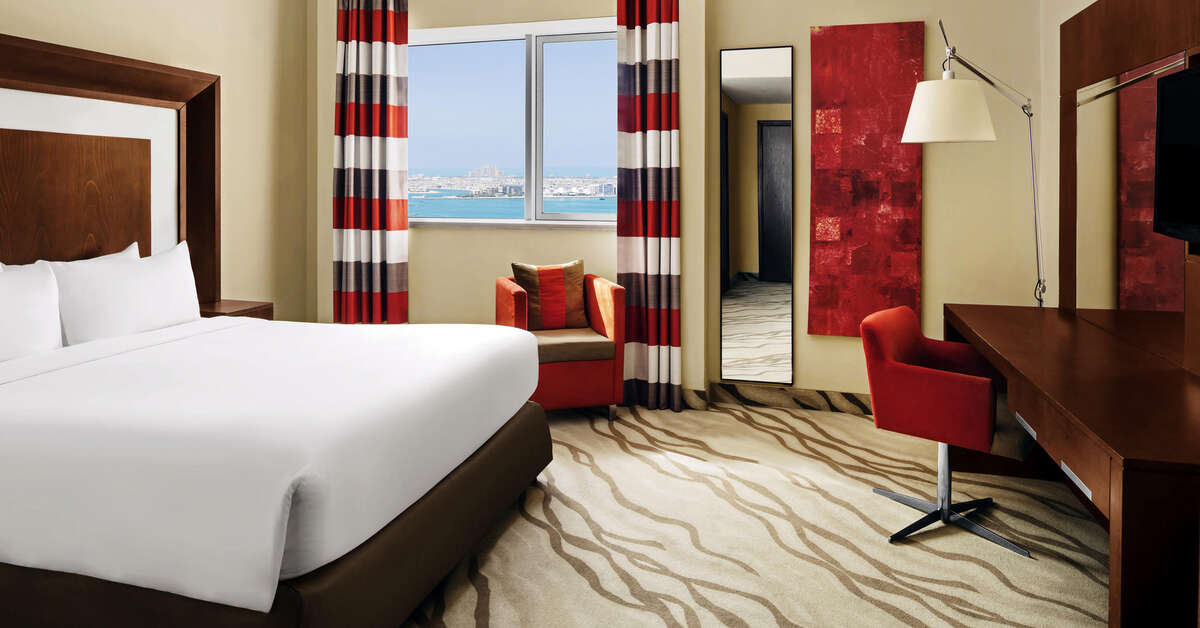 Een foto van Novotel Dubai Al Barsha