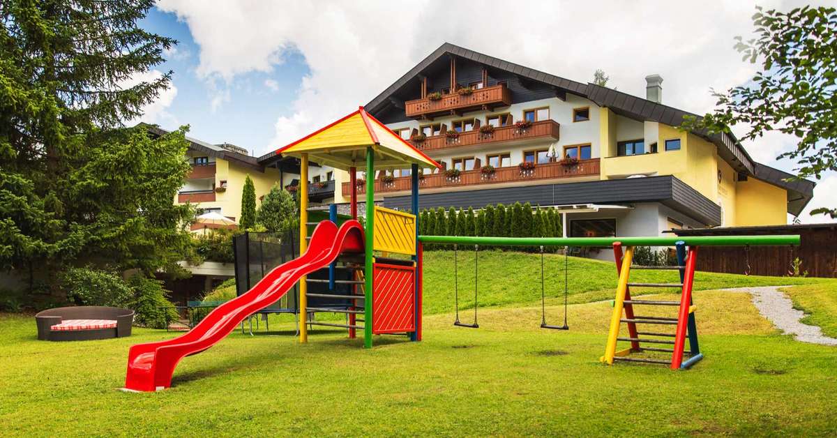 Ein Foto von den Einrichtungen im Bergresort Seefeld