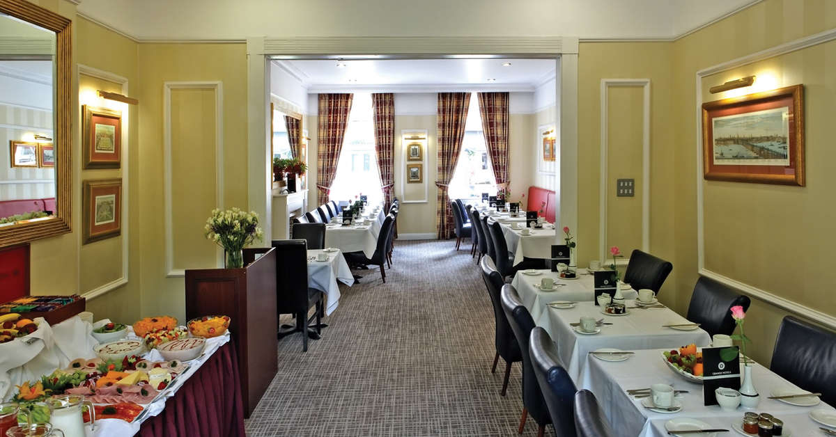Een foto van Grange Clarendon Hotel