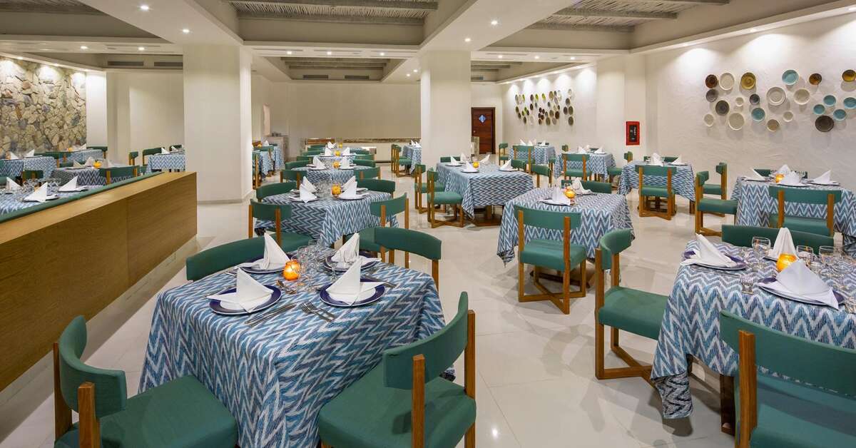 Een foto van de faciliteiten bij Grand Sirenis Punta Cana Resort