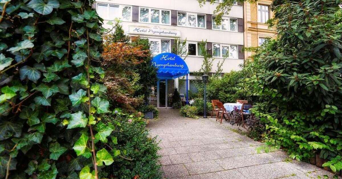 Een foto van Hotel Nymphenburg