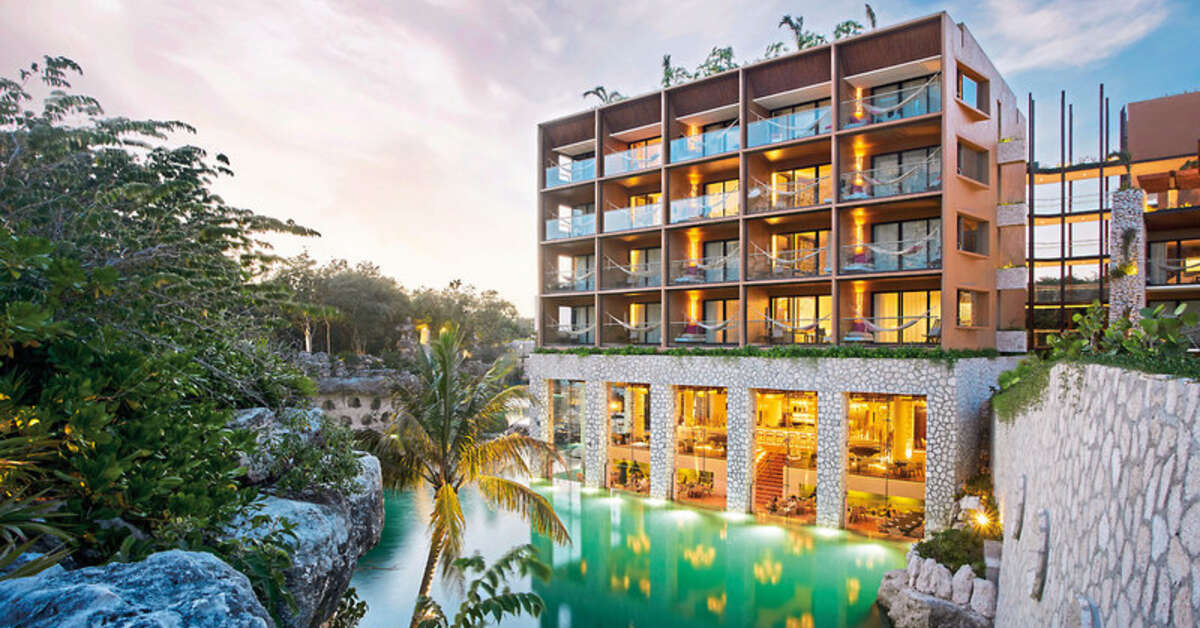 Een foto van Hotel Xcaret Arte