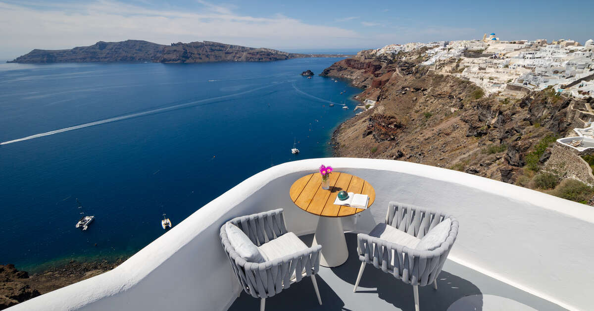 Een foto van Ikies Santorini