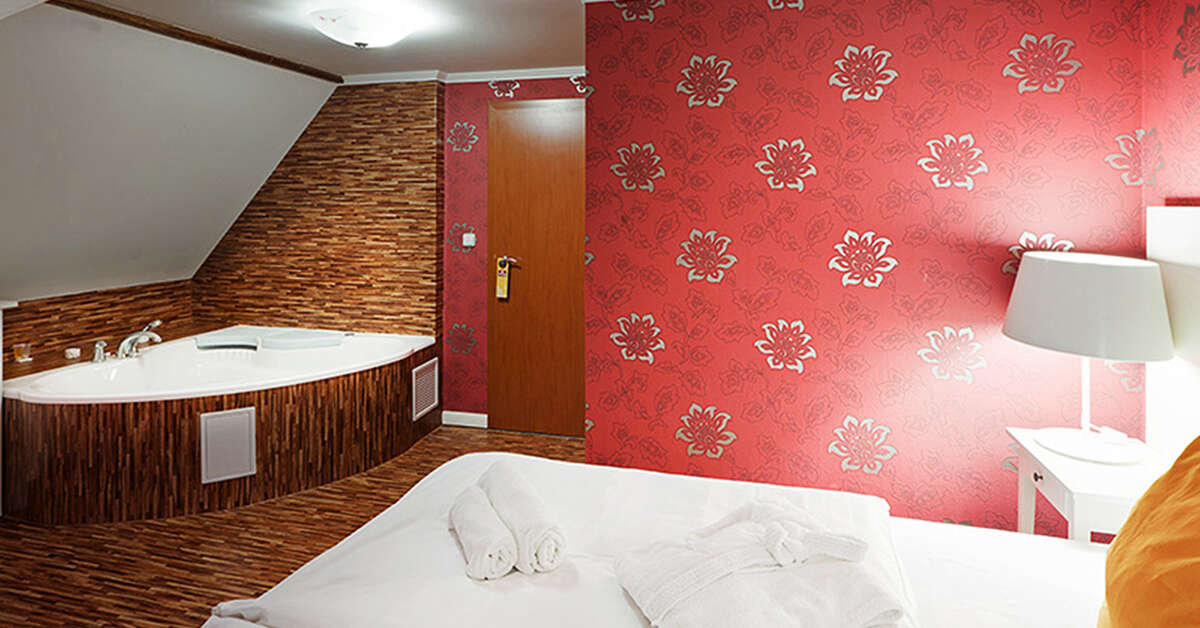 Een foto van Pytloun Design Hotel