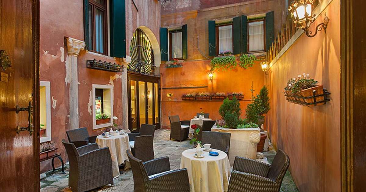 Ein Foto von den Einrichtungen im Hotel San Cassiano