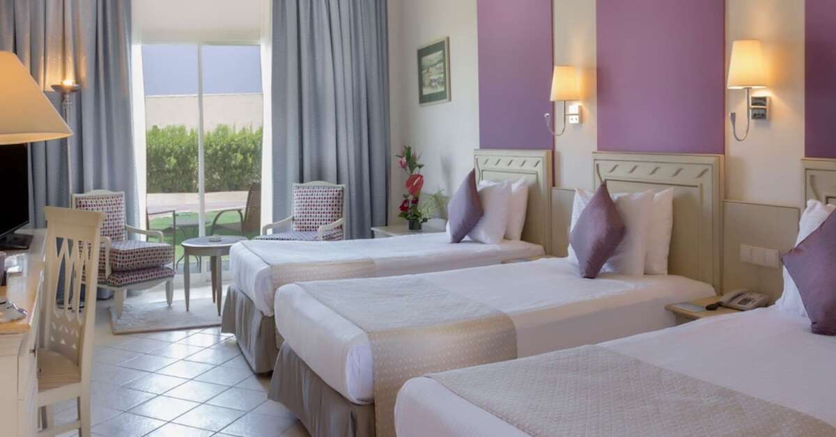 Een foto van Concorde El Salam Hotel