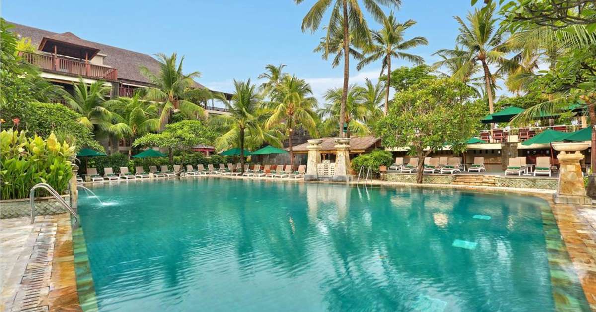 Een foto van Legian Beach Hotel