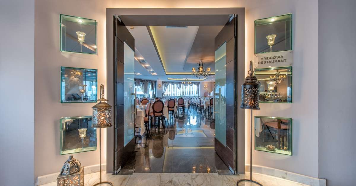 Een foto van de faciliteiten bij Lesante Classic Luxury Hotel & Spa
