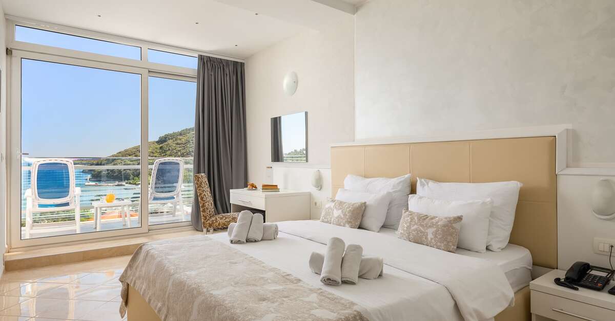 Een foto van Hotel Mimosa Lido Palace