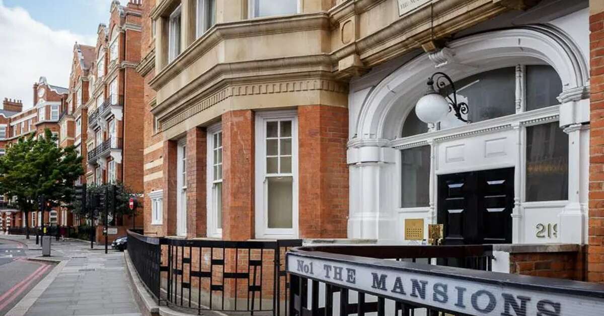 Een foto van No. 1 The Mansions by Mansley