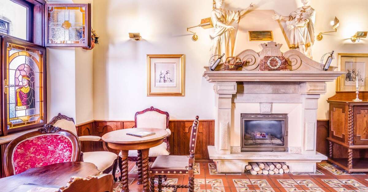 Een foto van The King Charles Hotel