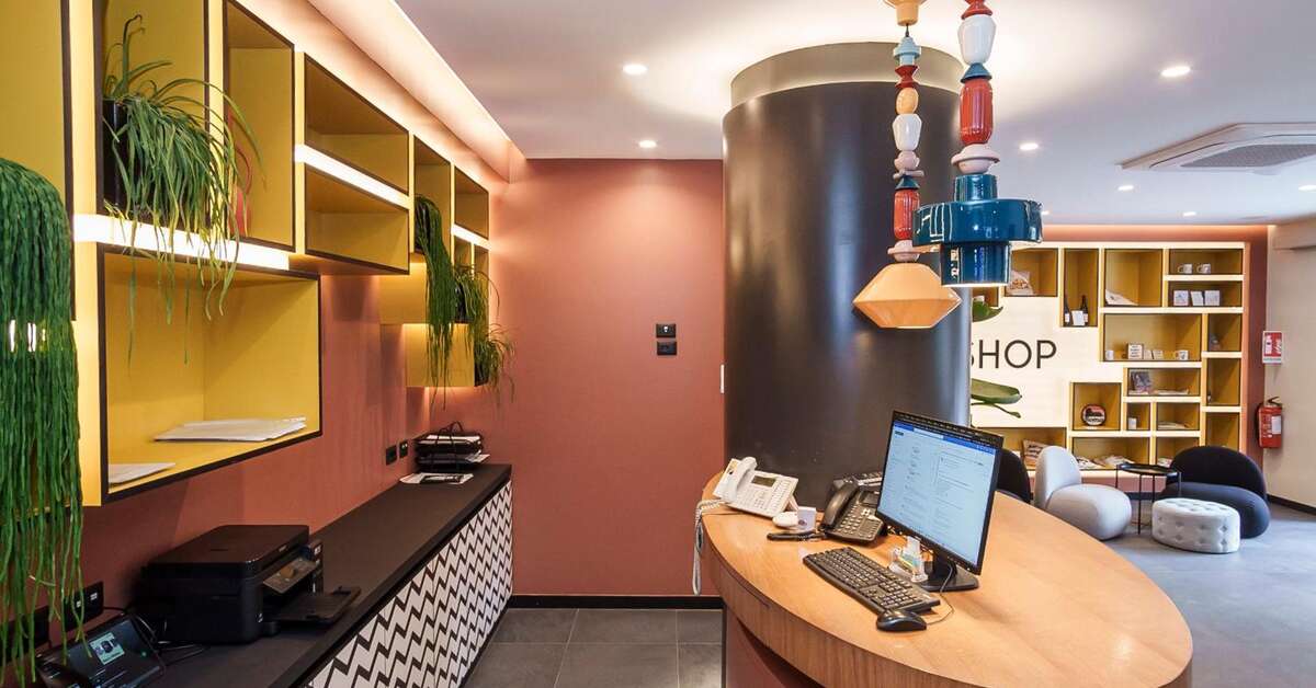 Een foto van Aparthotel Colombo Roma