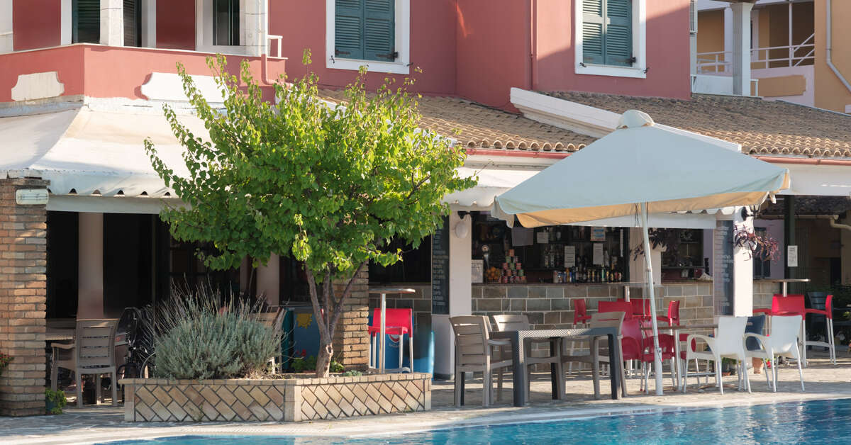 Een foto van Paradise Hotel Sidari