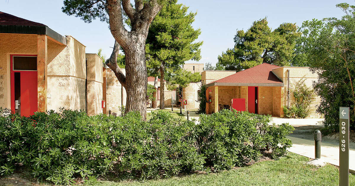 Een foto van de buitenkant van VOI Floriana Resort