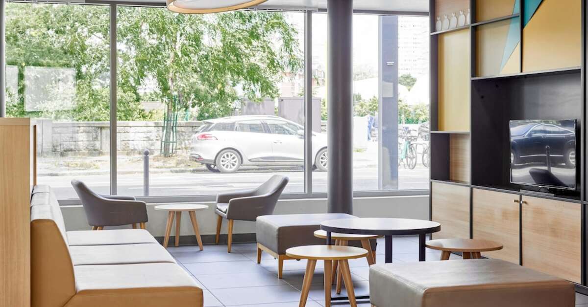 Een foto van B&B Hotel Paris Italie Porte de Choisy