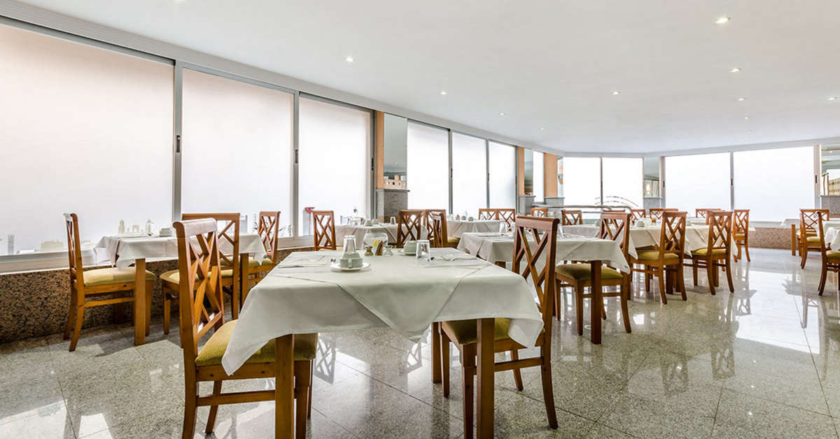 Een foto van de faciliteiten bij Hotel Alisios Canteras