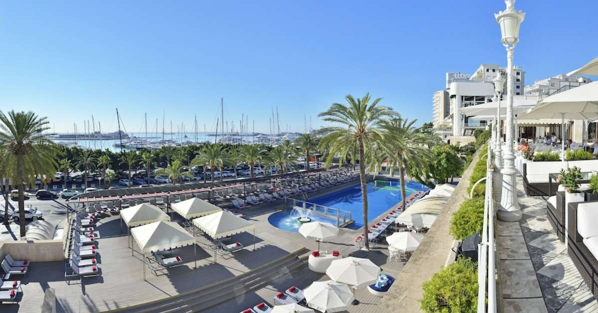 Een foto van Hotel Victoria Gran Melia