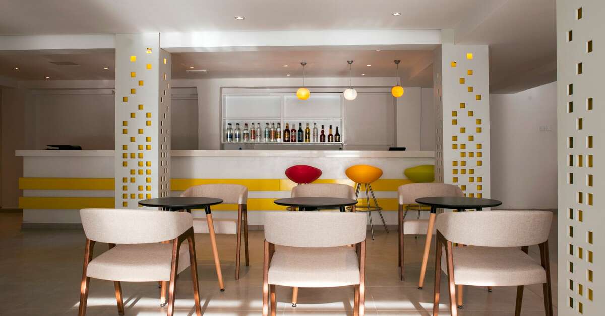 Een foto van de faciliteiten bij Flora Maria Hotel & Annex