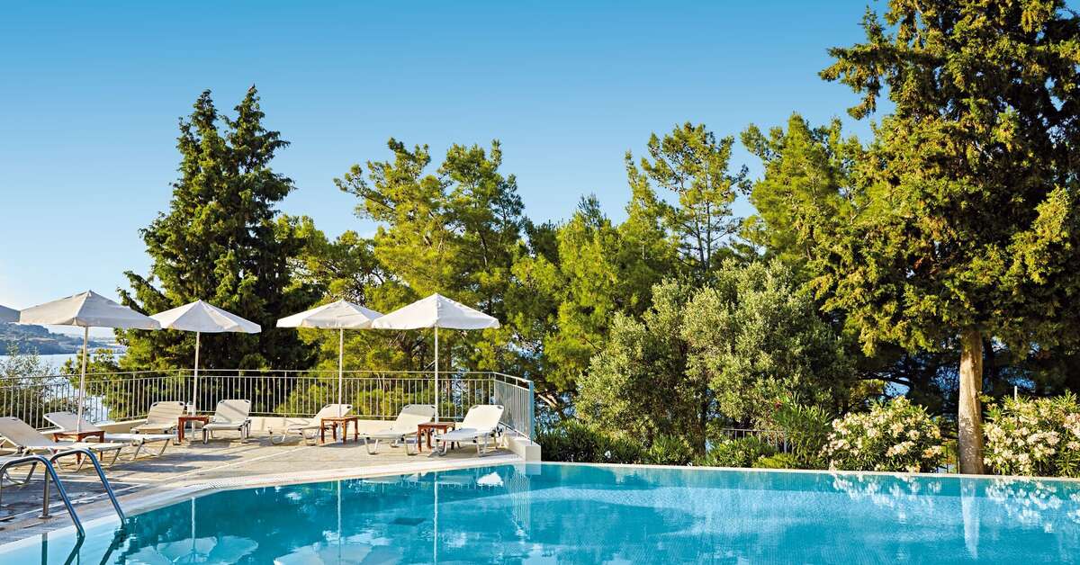 Een foto van Hotel Lindos Mare