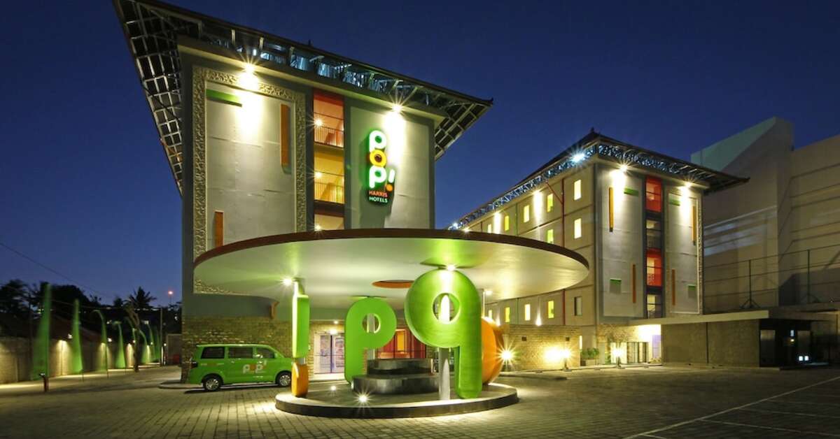 Een foto van POP Hotel Kuta Beach