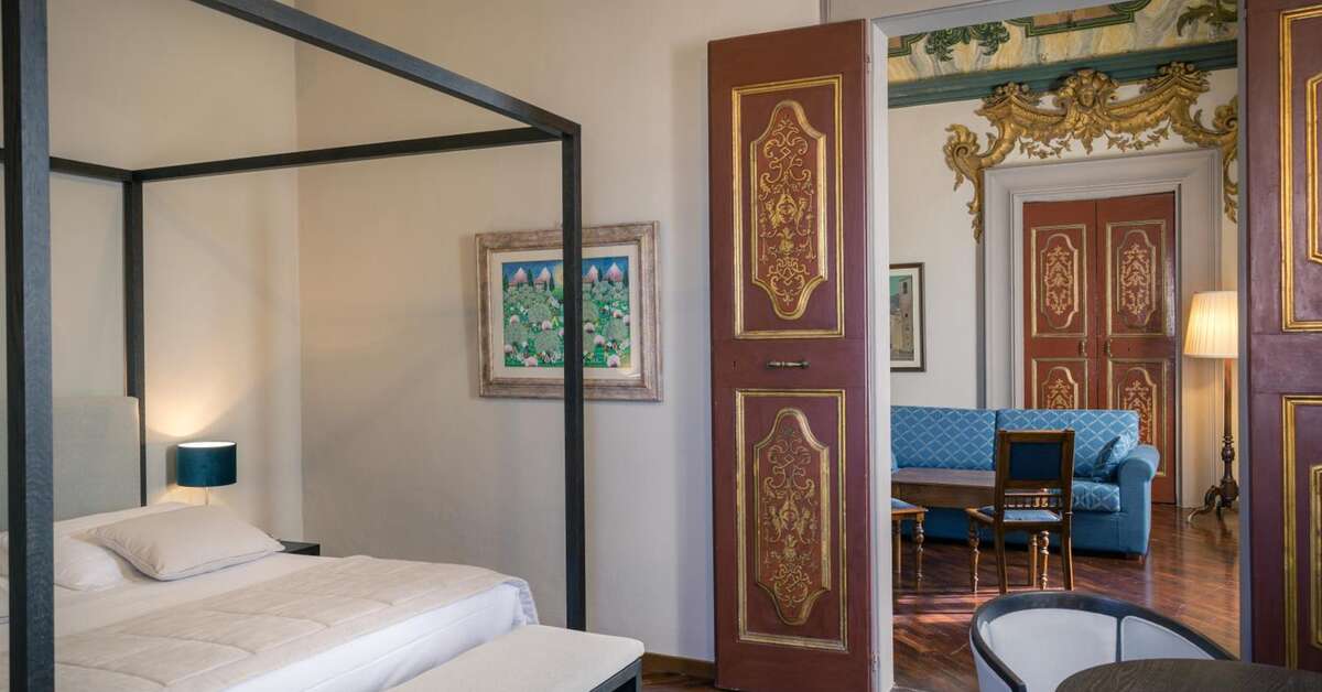 Een foto van Hotel Bosone Palace