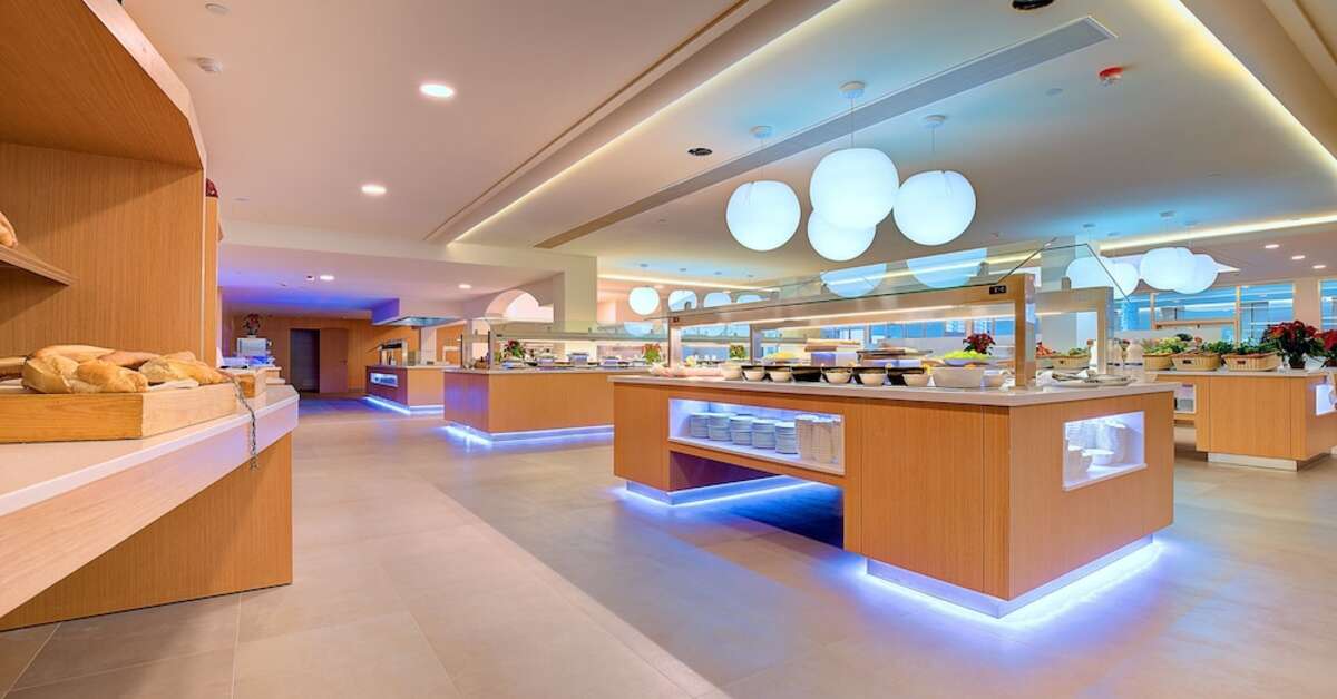 Een foto van de faciliteiten bij SBH Hotel Monica Beach Resort