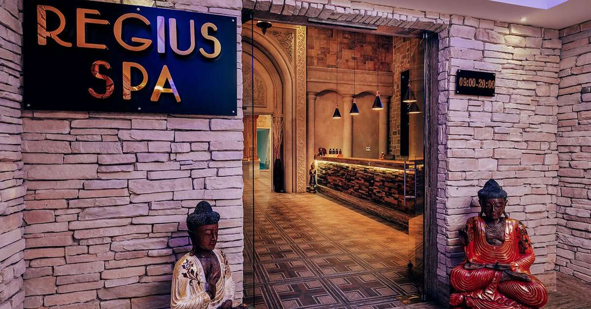 Een foto van de faciliteiten bij Rubi Platinum Spa Resort & Suites