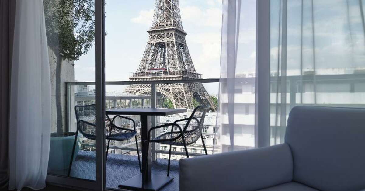 Een foto van Pullman Paris Tour Eiffel