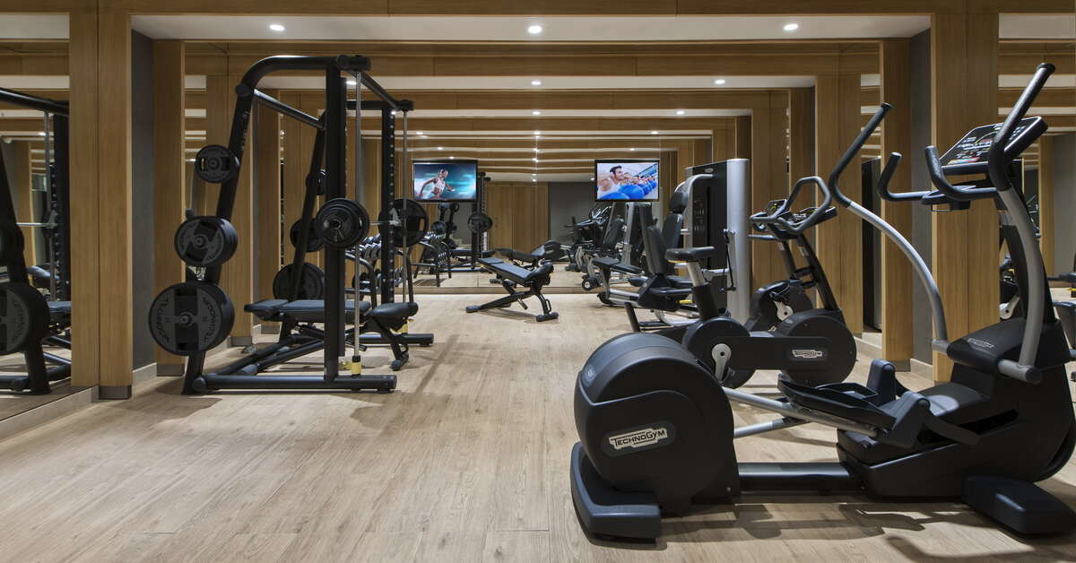 Ein Foto von den Einrichtungen im Elite World Marmaris Hotel
