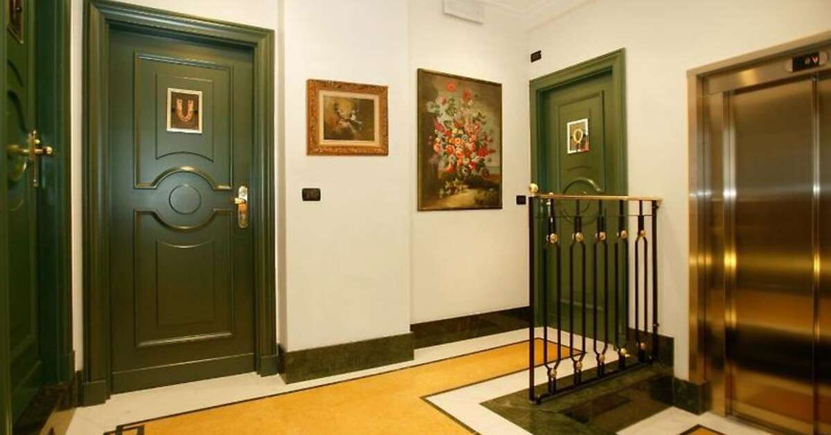 Een foto van Hotel Gregoriana