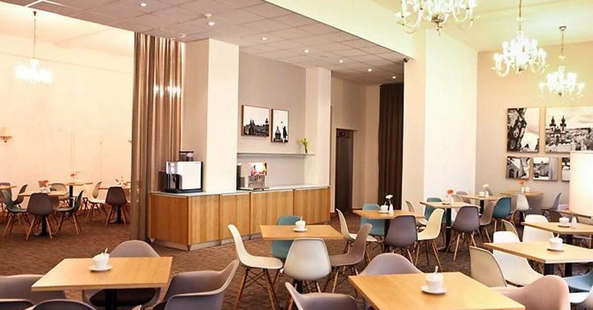 Een foto van de faciliteiten bij Central Hotel Prague