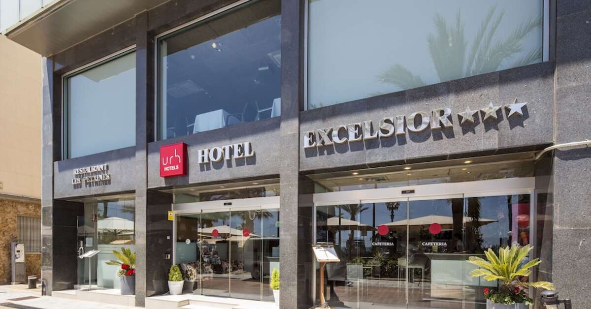 Een foto van URH Hotel Excelsior