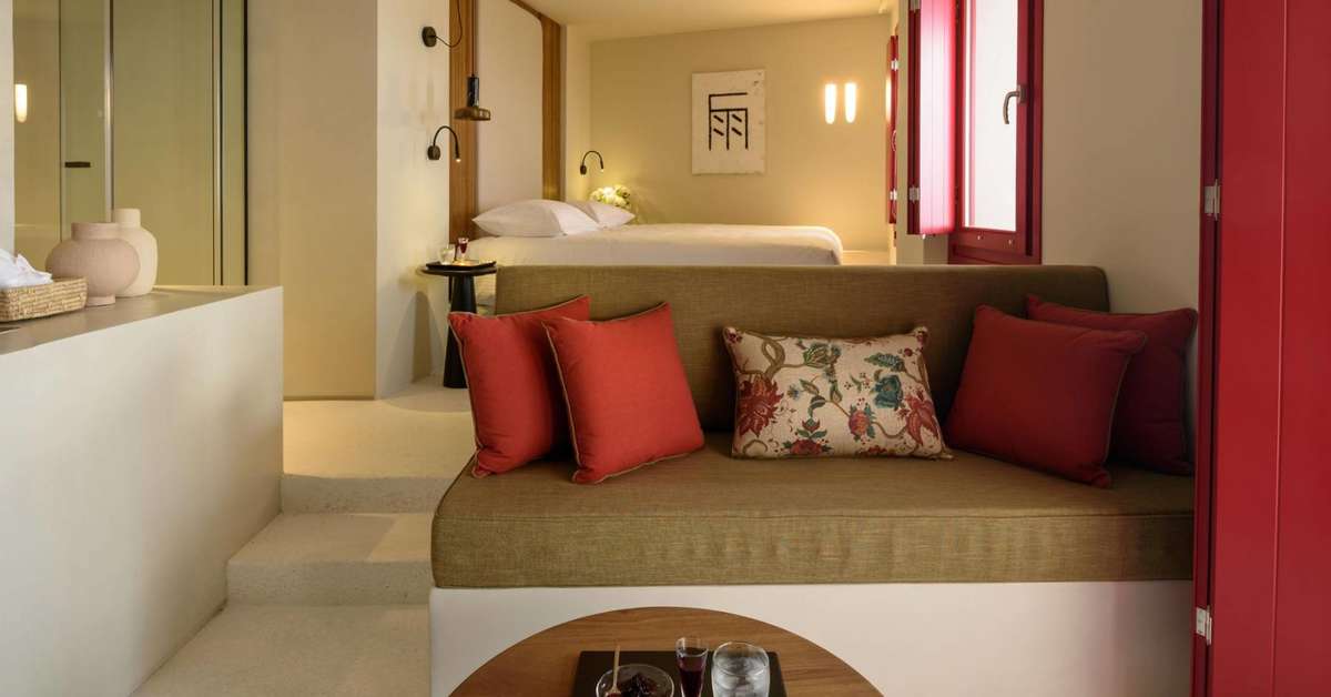 Ein Foto Potnia Theron Spa Suites