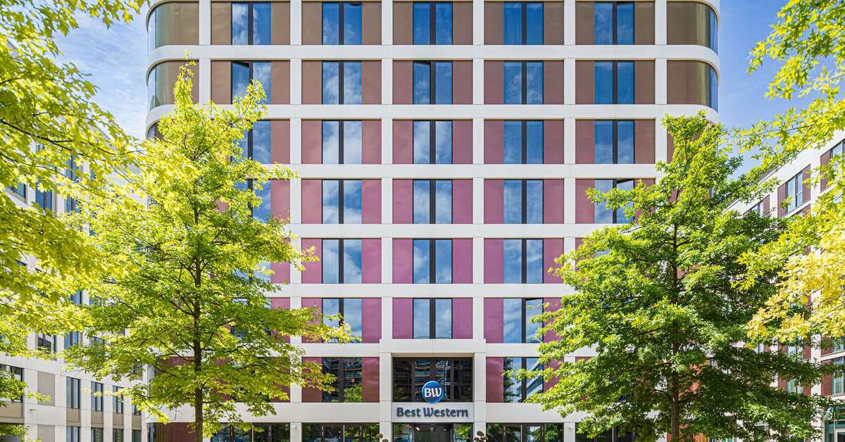 Een foto van Best Western Hotel Airport Frankfurt