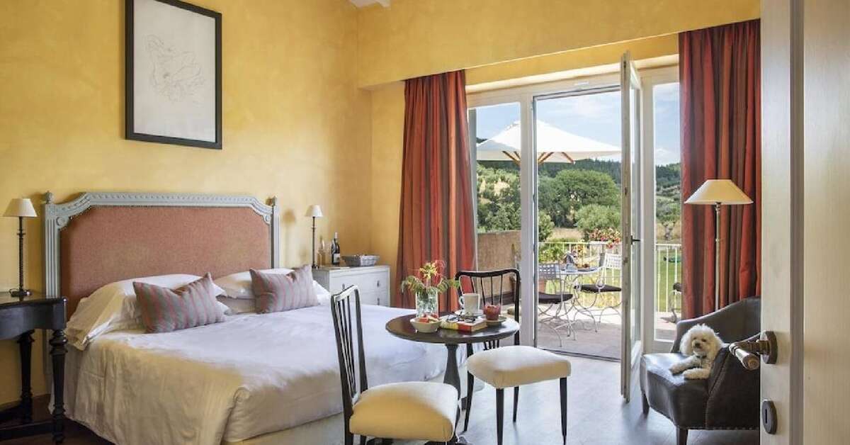 Een foto van L'Andana Tenuta La Badiola
