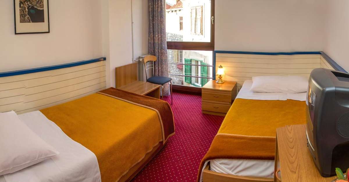 Een foto van Hotel Jadran Sibenik