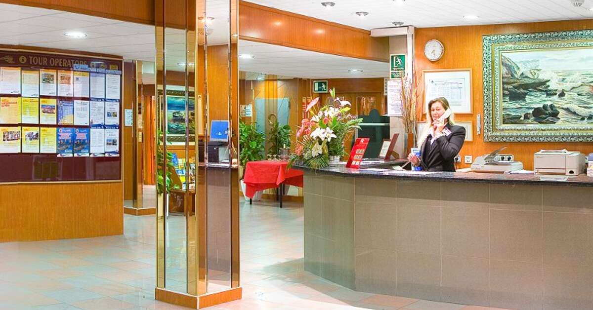 Een foto van het interieur van Magic Villa Benidorm