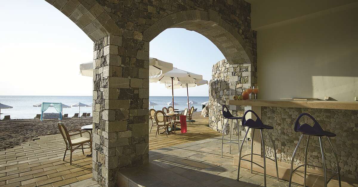 Een foto van de faciliteiten bij Atrium Prestige Thalasso Spa Resort