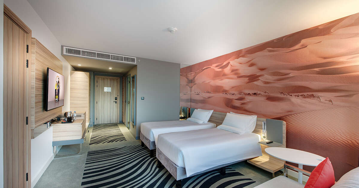 Een foto van Hotel Novotel Sharjah Expo Centre