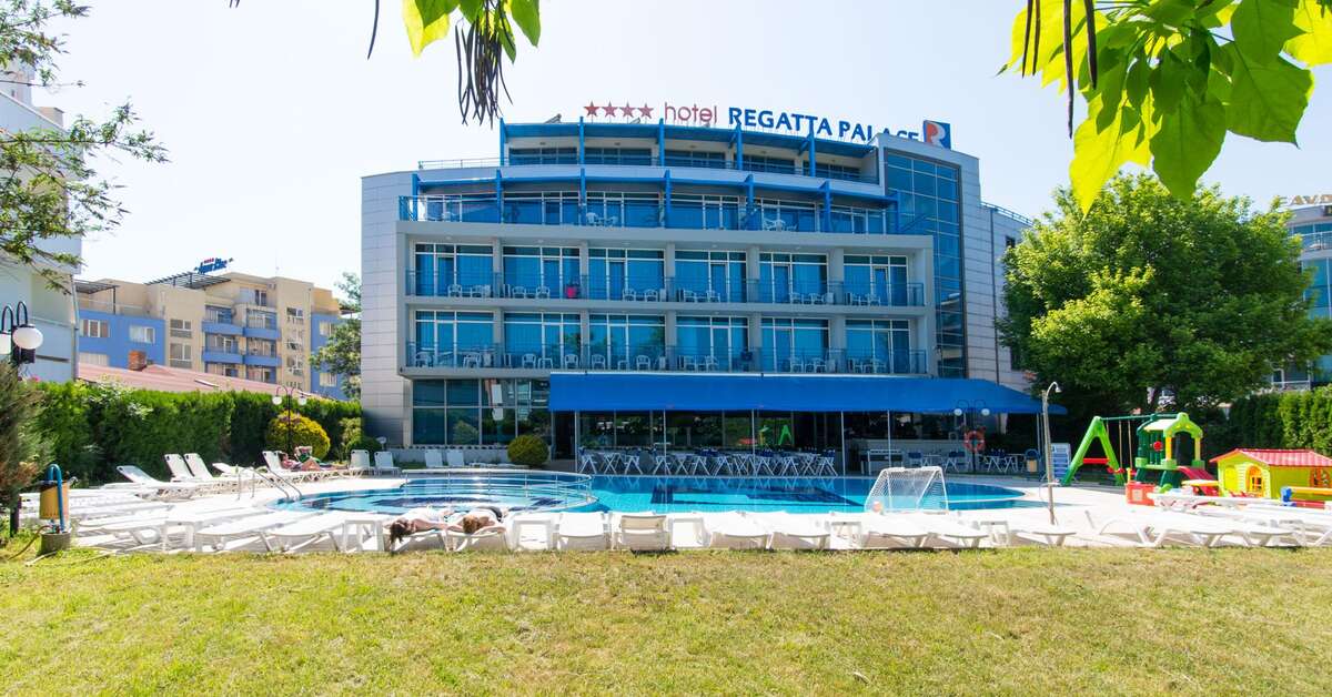 Een foto van Hotel Regatta Palace