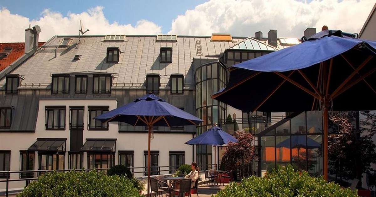 Een foto van Hotel Munchen Palace