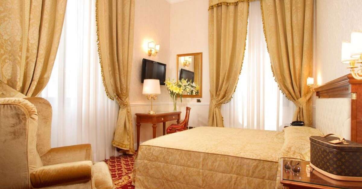 Ein Foto Hotel Villa Pinciana
