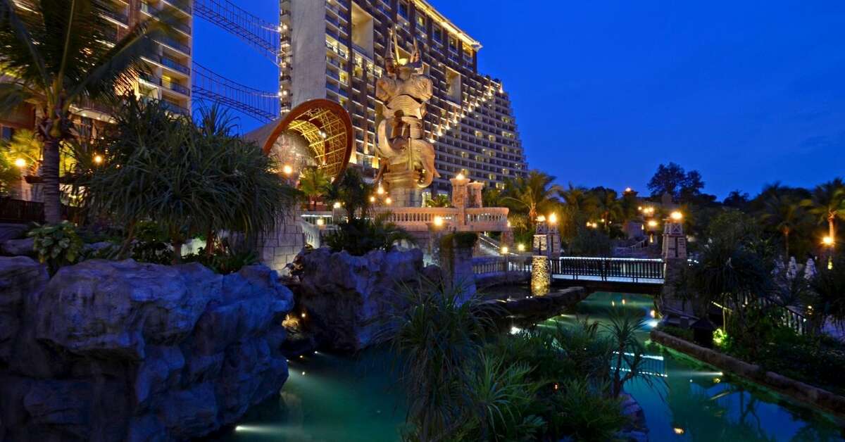 Een foto van Centara Grand Mirage Beach Resort Pattaya