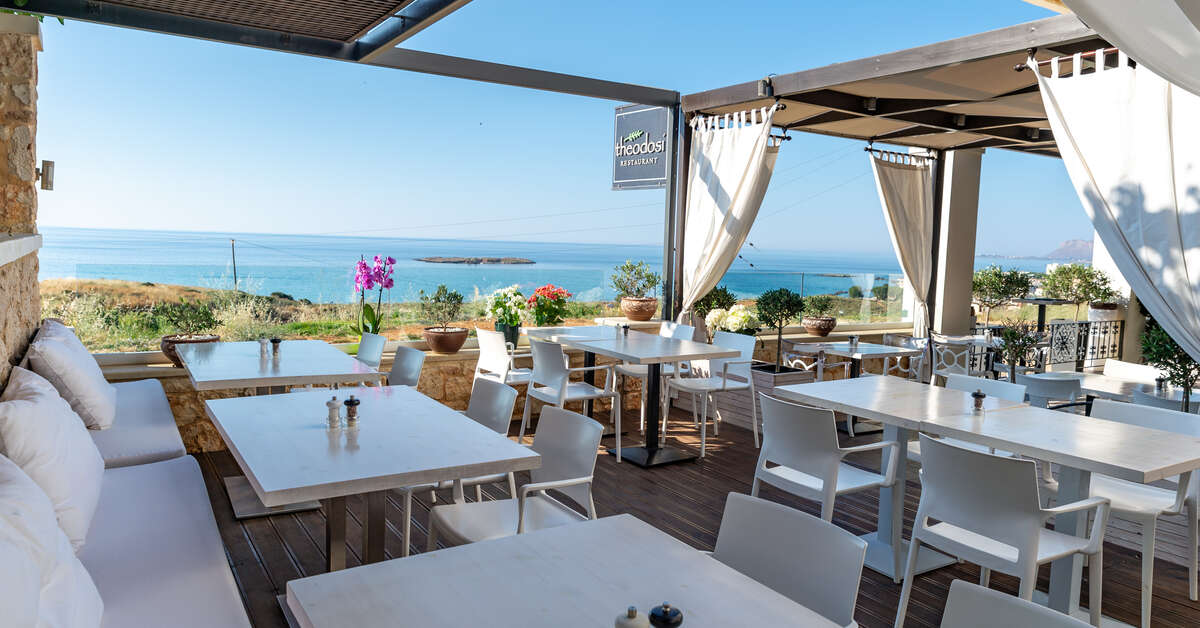 Ein Foto von den Einrichtungen im Hotel Alexis Chania
