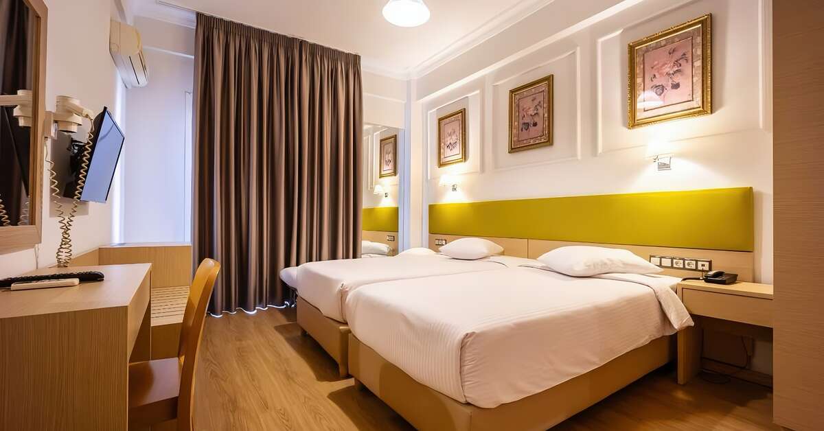 Een foto van Athens City Hotel