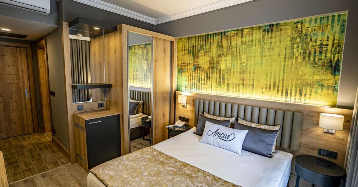 Ein Foto Side Amour Hotel