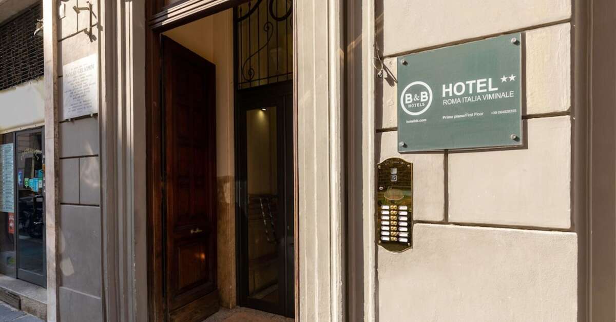 Een foto van B&B Hotel Roma Italia Viminale